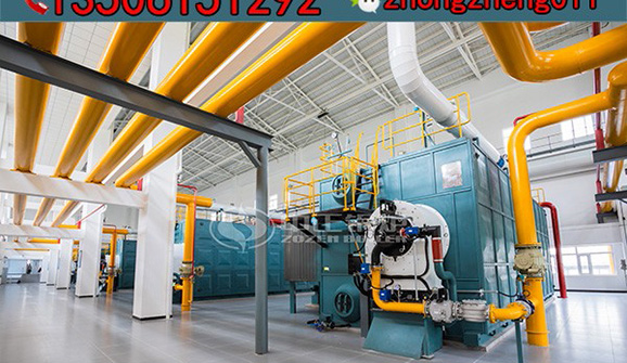 低氮燃?xì)饨宦?lián)鍋爐