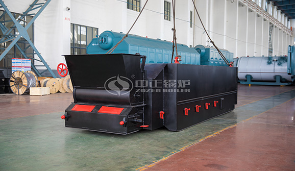 冷凝熱水鍋爐
