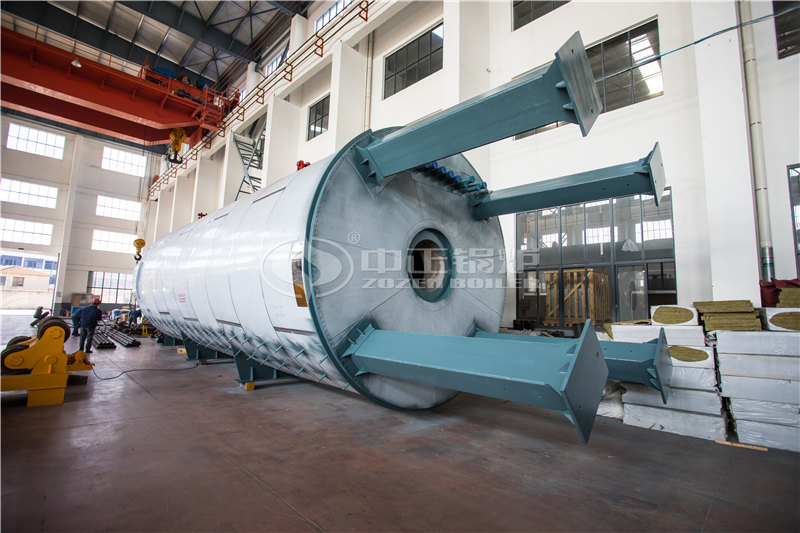 一臺50T燃?xì)鈱?dǎo)熱油鍋爐價格